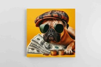 Stilingas Šuo su Doleriais (JG00000514)