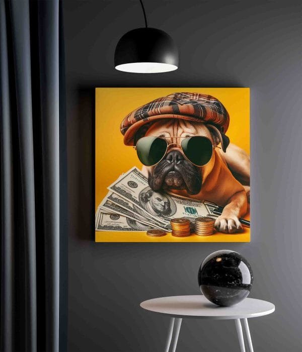 Stilingas Šuo su Doleriais (JG00000514) - Image 2