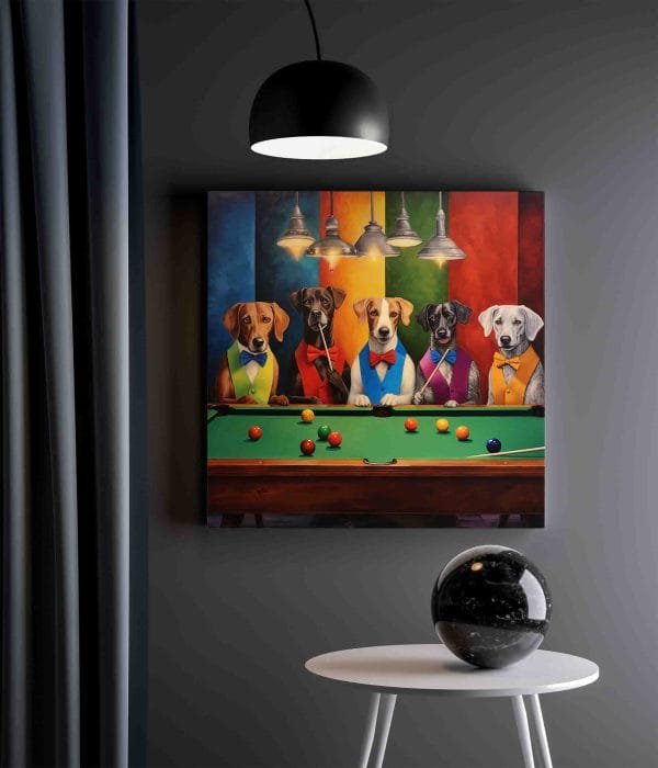Šunų Biliardas (JG00000519) - Image 2