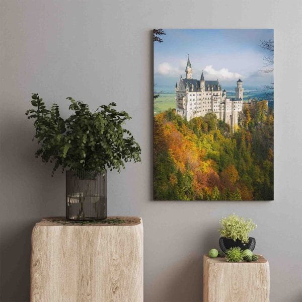 Noišvanšteinas (vok. Neuschwanstein) – pilis Bavarijoje, Vokietijoje. (JG00000534) - Image 2