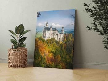 Noišvanšteinas (vok. Neuschwanstein) – pilis Bavarijoje, Vokietijoje. (JG00000534) - Image 3