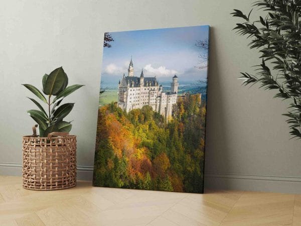 Noišvanšteinas (vok. Neuschwanstein) – pilis Bavarijoje, Vokietijoje. (JG00000534) - Image 3