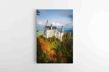 Noišvanšteinas (vok. Neuschwanstein) – pilis Bavarijoje, Vokietijoje. (JG00000534)