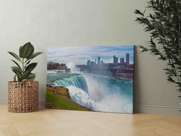 Žvilgsnis į Kanadą nuo Niagaros krioklio (JG00000537) - Image 2