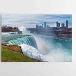 Žvilgsnis į Kanadą nuo Niagaros krioklio (JG00000537)