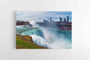 Žvilgsnis į Kanadą nuo Niagaros krioklio (JG00000537)