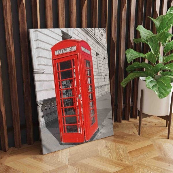Raudona Telefono Būdelė Londone 2 (JG00000617) - Image 2