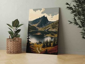 Ežeras Kalnynuose (JG00000637) - Image 2