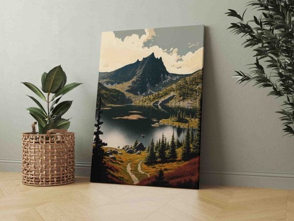 Ežeras Kalnynuose (JG00000637) - Image 2