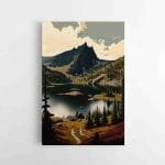 Ežeras Kalnynuose (JG00000637)