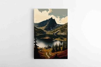 Ežeras Kalnynuose (JG00000637)