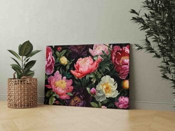 Spalvingos Bijūnų Gėlės (JG00000639) - Image 2