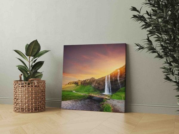 Seljalandsfoss Krioklys Islandijoje (JG00000640) - Image 2