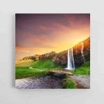 seljalandfoss krioklys