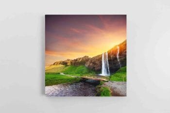 seljalandfoss krioklys