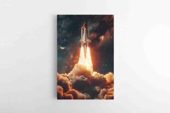 raketos pakilimas nuo zemes