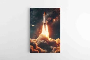 raketos pakilimas nuo zemes