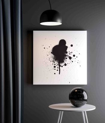 Paveikslas Juodas Taškas (JG00000656) - Image 2