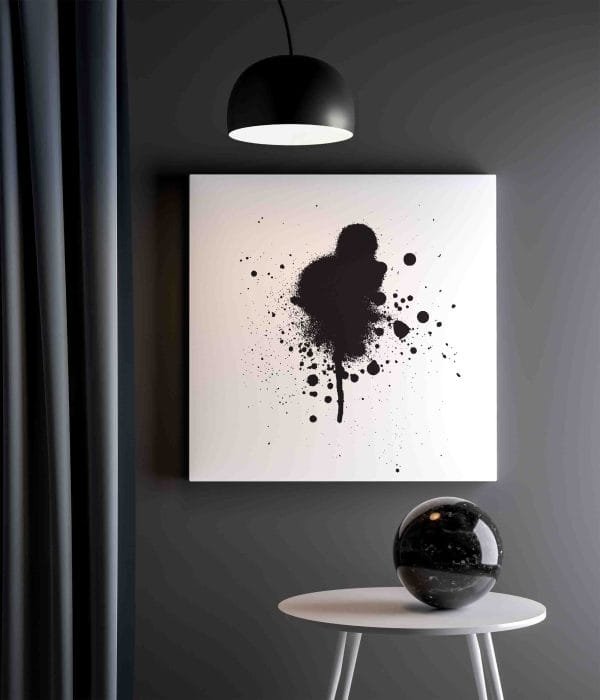 Paveikslas Juodas Taškas (JG00000656) - Image 2