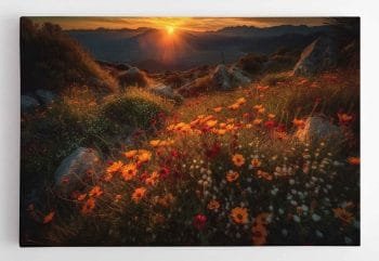 Saulėlydis kalnuose (JG00000685) - Image 2