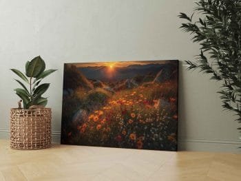 Saulėlydis kalnuose (JG00000685) - Image 3