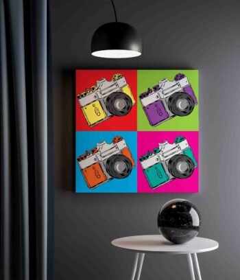 Pop Art Fotoaparatas (JG00000863) - Image 2