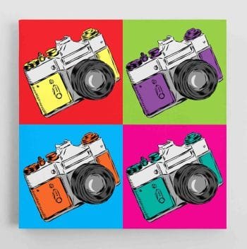 Pop Art Fotoaparatas (JG00000863) - Image 3
