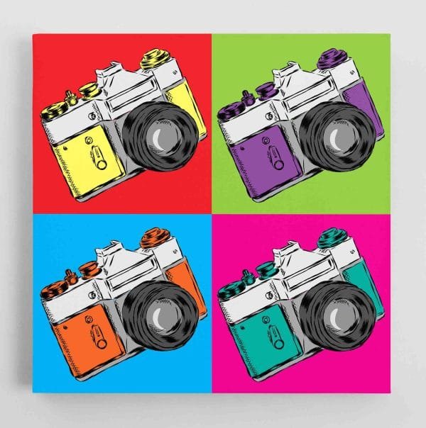 Pop Art Fotoaparatas (JG00000863) - Image 3