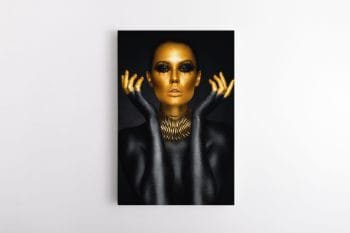 Auksines rankos - paveikslas ant drobes