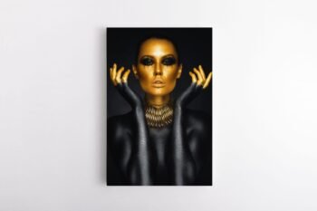 Auksines rankos - paveikslas ant drobes