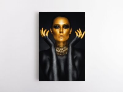 Auksines rankos - paveikslas ant drobes