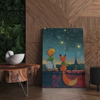 Lape ir mazasis princas