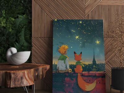 Lape ir mazasis princas