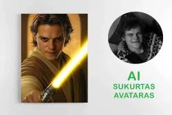 Dirbtinio intelekto paveikslas