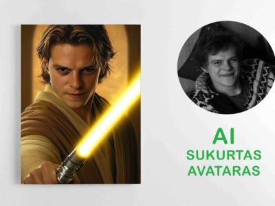 Dirbtinio intelekto paveikslas