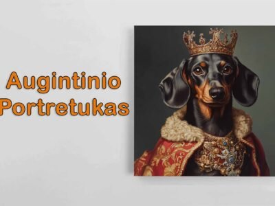 Karaliskas augintinio portretas