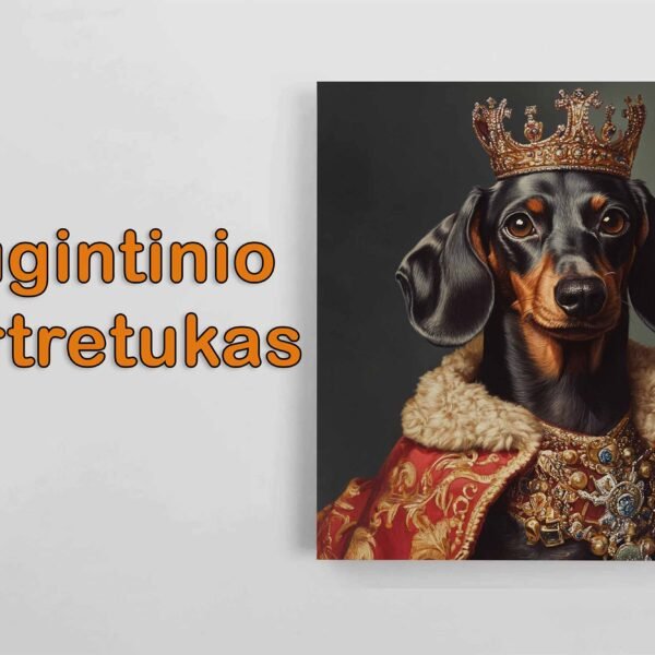 Karaliskas augintinio portretas