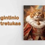 Augintinio gyvuno portretas