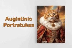 Augintinio gyvuno portretas