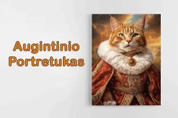Augintinio gyvuno portretas