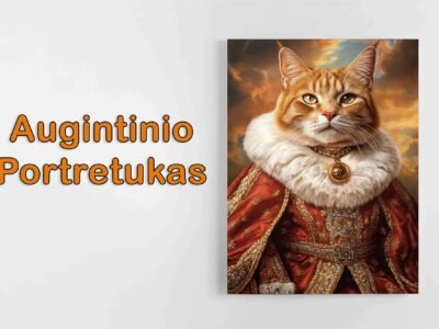 Augintinio gyvuno portretas