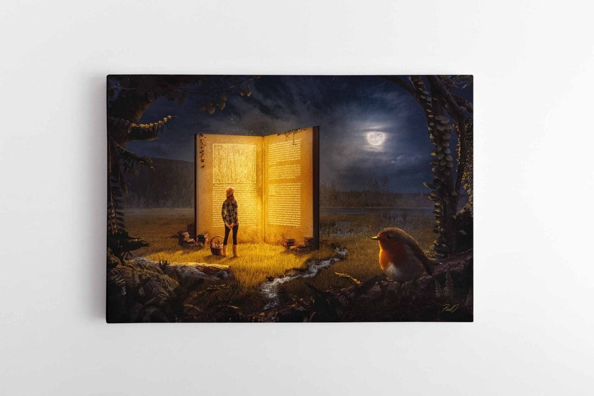 Poul Norton - Puslapiai iš miško