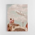 Spaceship Spotting - CyberPunk manipuliacija - Poulo (JG00003153)