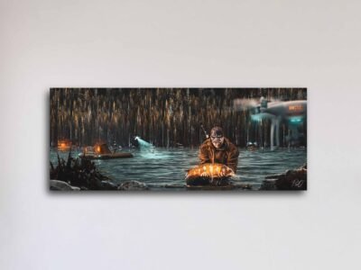 paveikslas fishing zvejyba