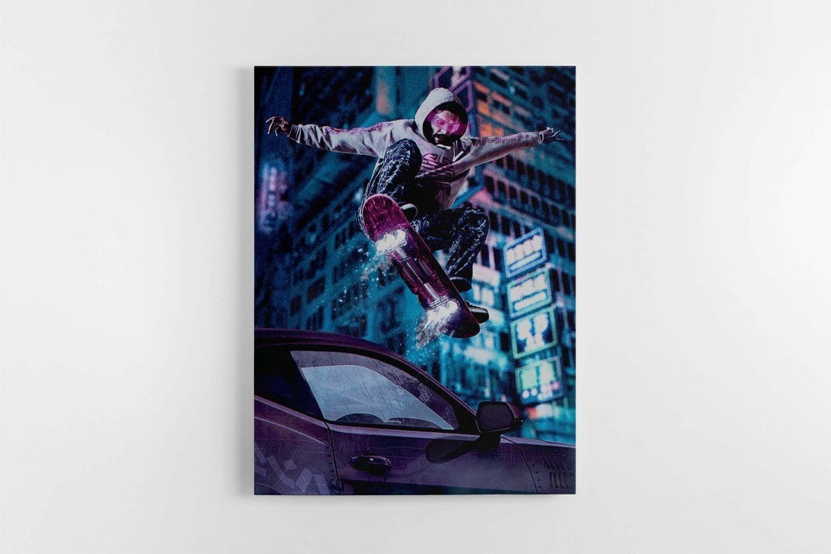 Poul Norton JEt skate