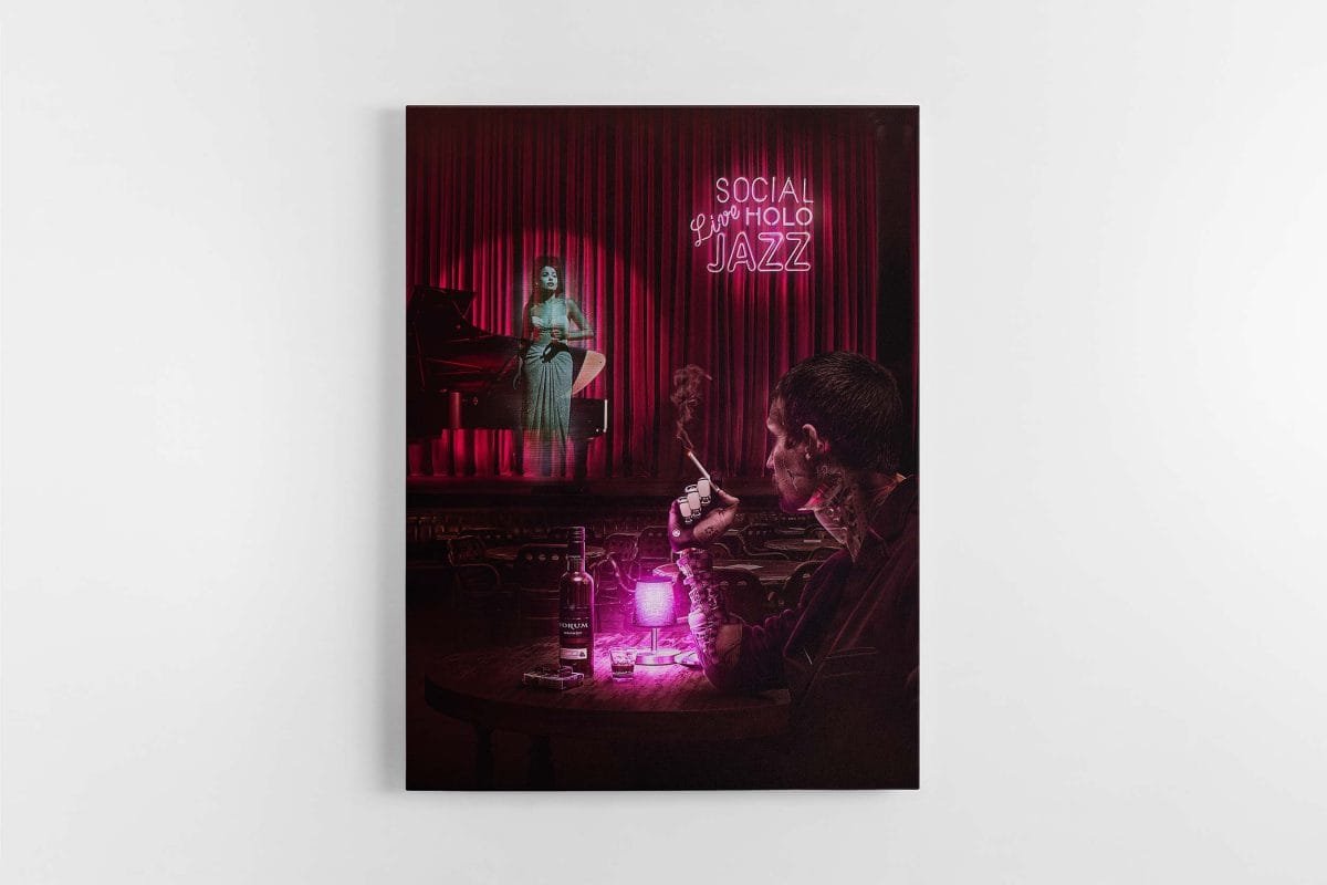 Cyber Punk Holo Jazz