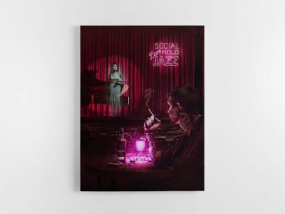 Cyber Punk Holo Jazz