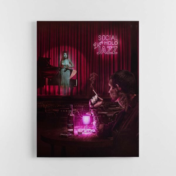 Cyber Punk Holo Jazz