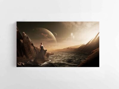 Poul Norton Foto Manipuliacija