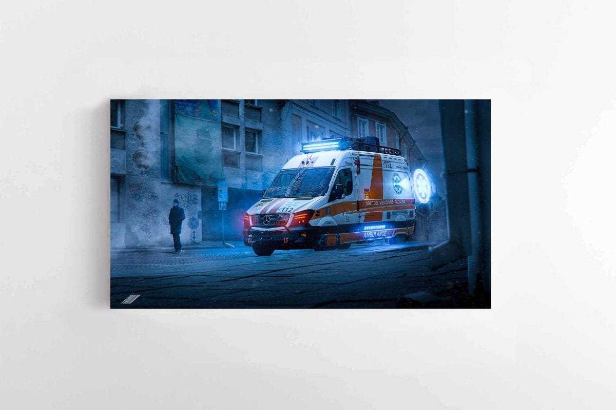 GMP - Cyber Punk Vilnius